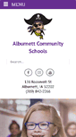 Mobile Screenshot of alburnettcsd.org